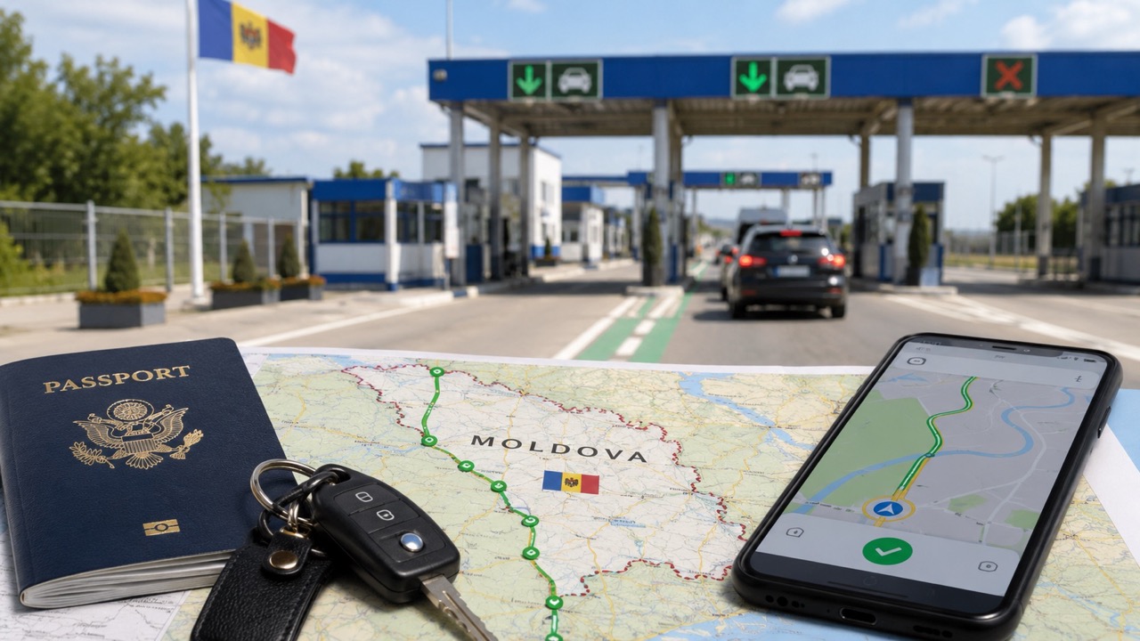 Как пересечь границу Молдовы 22–23 августа 2026 без очередей: лучшие КПП с Румынией и Украиной, альтернативы Леушенам, Скуленам и Паланке.