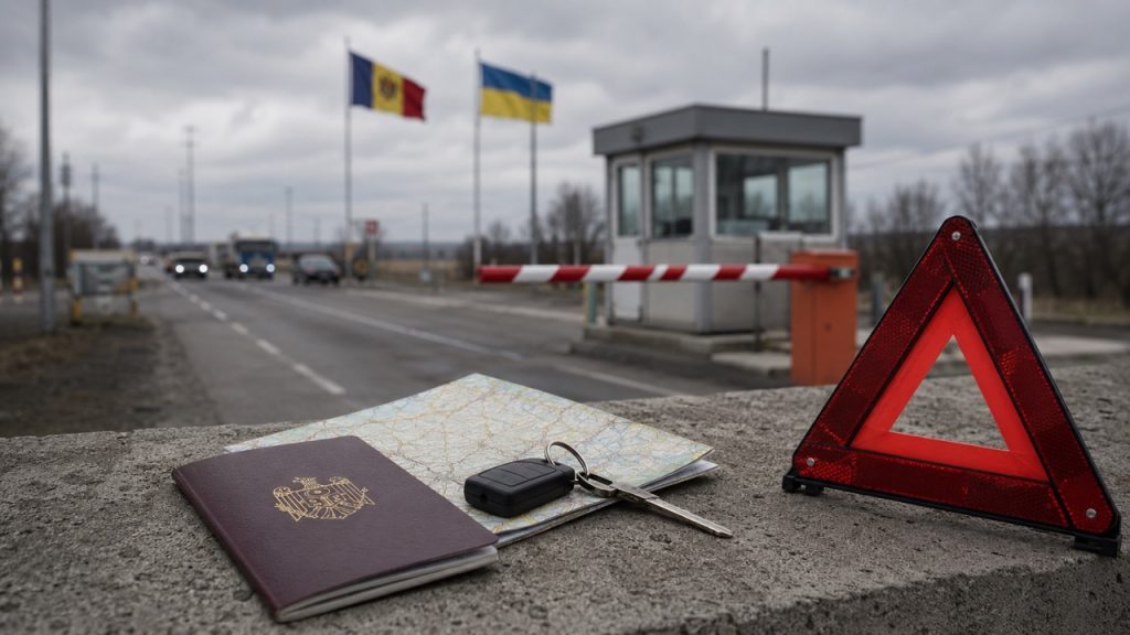 Какие КПП между Молдовой и Украиной закрыли 9 августа 2026 года