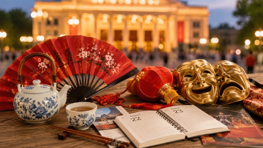 Куда пойти в Кишиневе 22 и 23 августа 2026: Summer Fest, China Expo, театр, кино под открытым небом и детские события. Афиша выходных.
