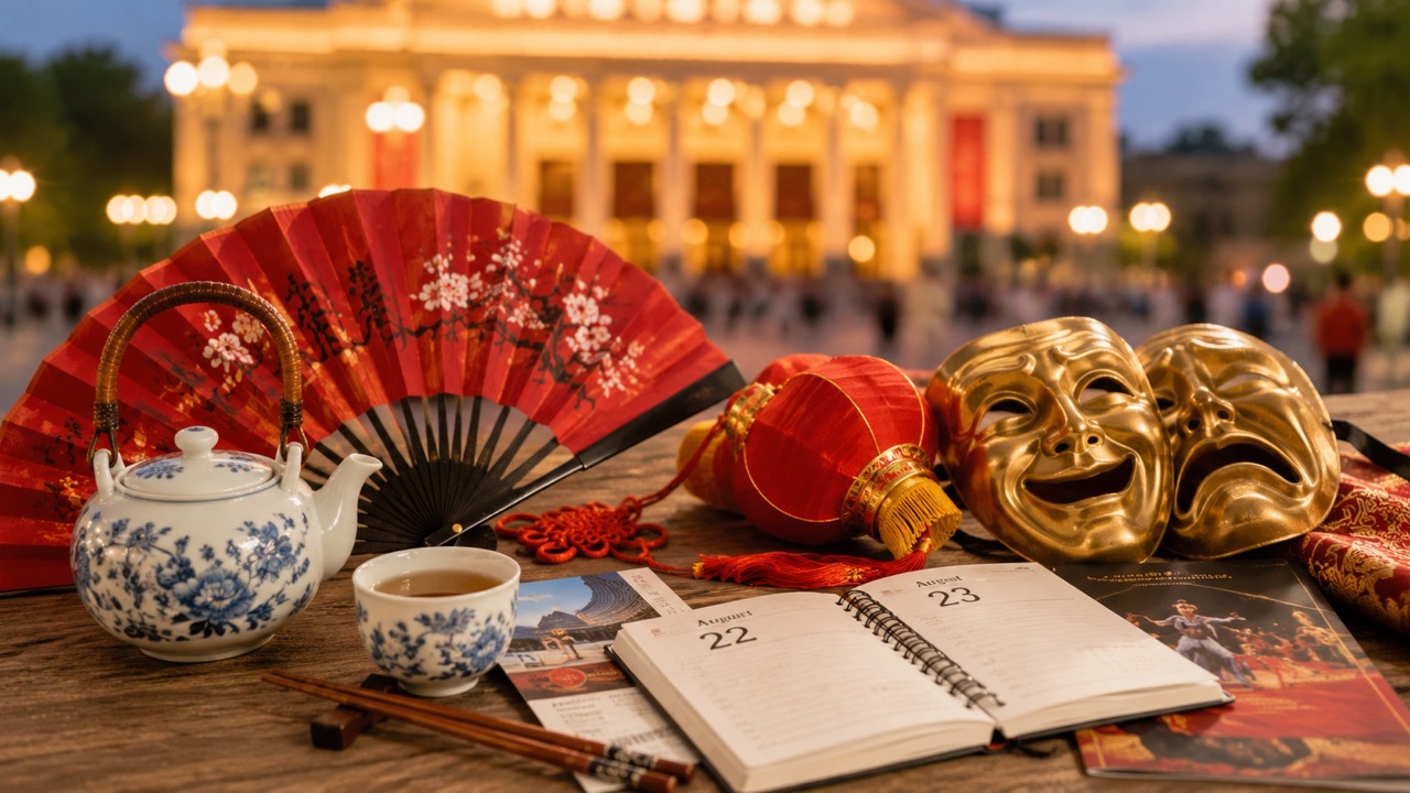 Куда пойти в Кишиневе 22 и 23 августа 2026: Summer Fest, China Expo, театр, кино под открытым небом и детские события. Афиша выходных.