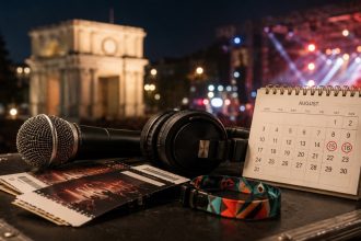Куда пойти в Кишиневе 15 и 16 августа 2026 года: концерты, фестивали, выставки, театр, мастер-классы, кино и бесплатные события выходных.