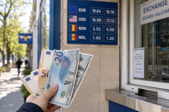 Курс валют в Молдове сегодня, 18 августа 2026: доллар, евро и румынский лей по НБМ, банкам и обменникам Кишинева, где выгоднее менять деньги.