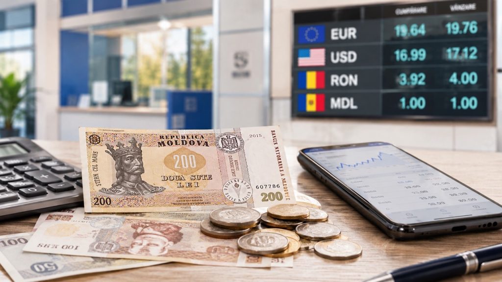 Какой курс валют в Молдове сегодня, 18 августа 2026 года, в банках и обменниках