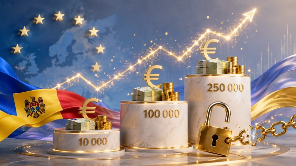 Какие валютные операции в Молдове разрешат без НБМ до 250 тысяч евро