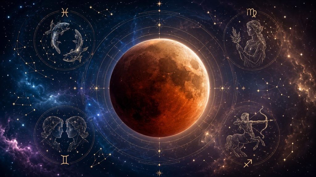 Лунное затмение 28 августа 2026 года: что нельзя делать и какие знаки Зодиака почувствуют его сильнее всего