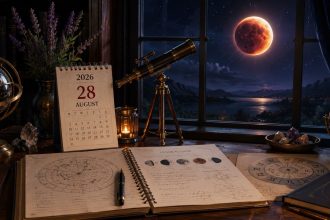 Лунное затмение 28 августа 2026: время в Молдове, что нельзя делать, где его увидеть и какие знаки сильнее почувствуют влияние события.