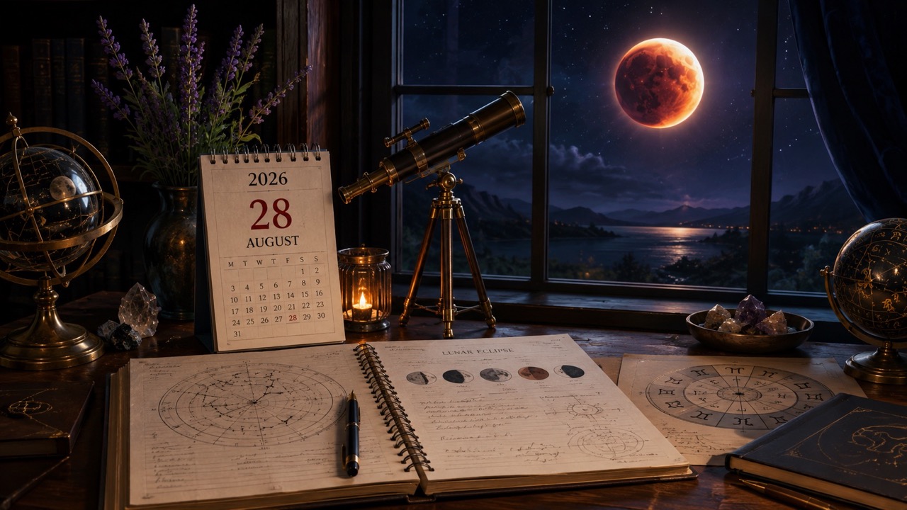 Лунное затмение 28 августа 2026: время в Молдове, что нельзя делать, где его увидеть и какие знаки сильнее почувствуют влияние события.