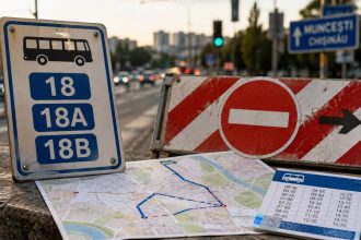 Мунчештское шоссе в Кишинёве перекроют 11–13 августа 2026 года. Узнайте, как изменятся маршруты автобусов №18, 18A и 18B и время ограничений.