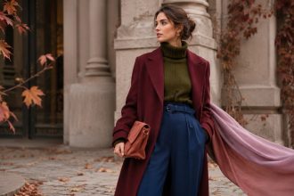 Модные цвета осени 2026: пять главных оттенков Pantone, лучшие сочетания, тренды сезона и советы, что купить для стильного гардероба.