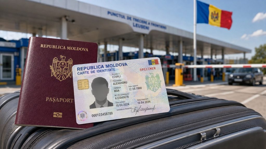 Почему нельзя выехать из Молдовы по ID-карте в 2026 году