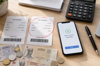Дважды заплатили налог в Молдове? Как проверить переплату через SFS, подать заявление, вернуть деньги на IBAN и сколько ждать возврата.