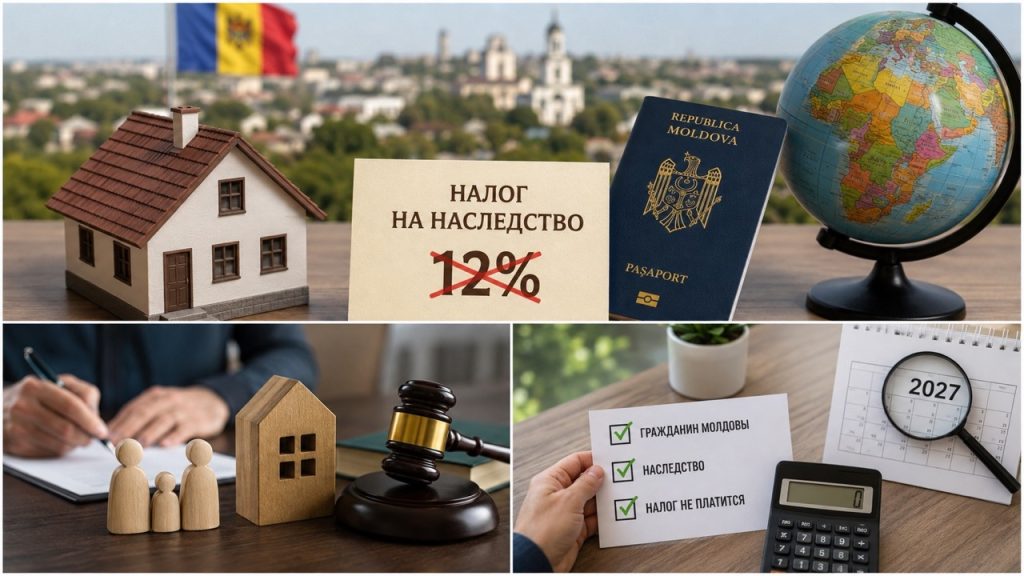 Правда ли, что молдаване из диаспоры будут платить налог на наследство