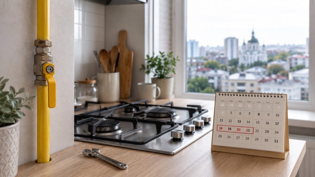 В Кишиневе не будет газа 17–21 августа 2026 года: как проверить адрес