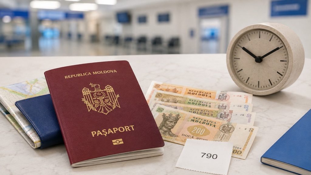 Новый паспорт Молдовы с 1 сентября: сколько он будет стоить и нужно ли менять старый