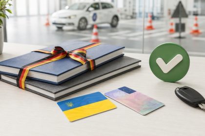 Как обменять украинские водительские права на немецкие без экзамена в Германии в 2026: документы, онлайн-подача, цена, стоимость и сроки.