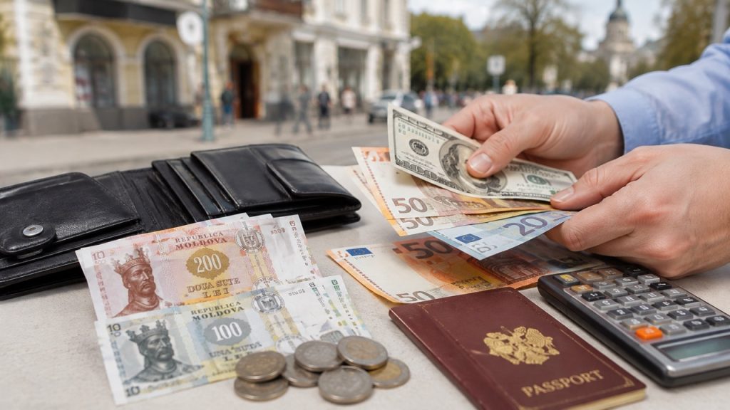 Как выгодно обменять валюту в Молдове в 2026 году