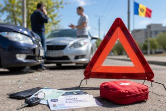 Подробная инструкция: что делать при ДТП в Молдове в 2026 году — пошаговый алгоритм водителя.