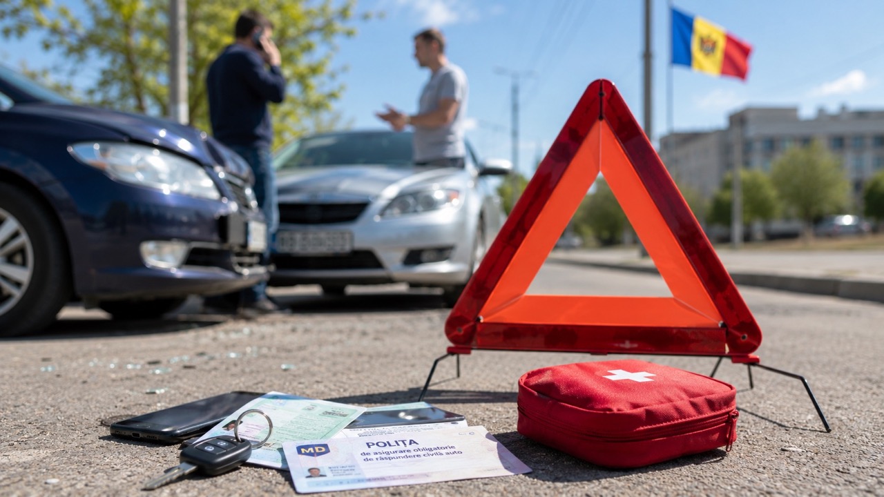 Подробная инструкция: что делать при ДТП в Молдове в 2026 году — пошаговый алгоритм водителя.