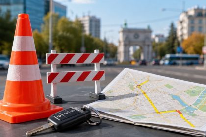 С 13 августа в Кишинёве частично перекрыты Куза-Водэ и Буребисты. Ограничения действуют до 21 и 31 августа из-за ремонтных работ.
