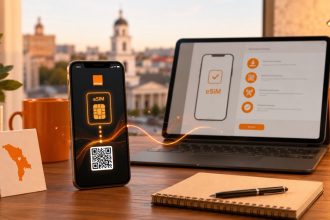 Как подключить Orange eSIM в Молдове онлайн: оформление через My Orange, QR-код и настройка eSIM на iPhone, Samsung и других Android.