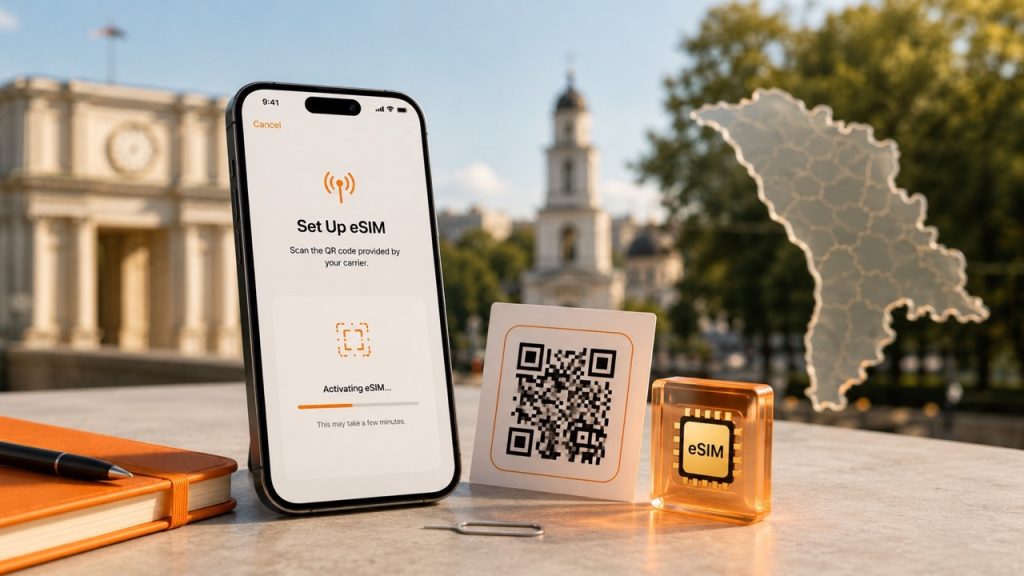 Как подключить Orange eSIM в Молдове онлайн: инструкция для iPhone и Android
