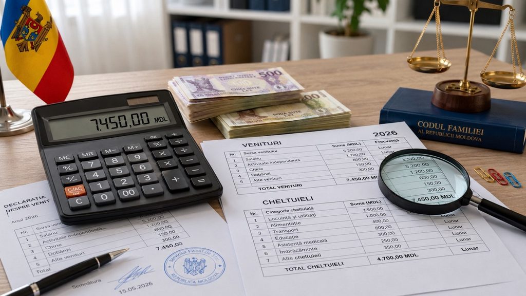 Как оспорить алименты в Молдове в 2026 году: какие шаги нельзя пропустить
