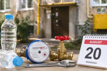 Отключение воды в Кишиневе 20 августа 2026: полный список улиц, время работ, ограничения в Грэтьешть и снижение давления в Гидигиче.