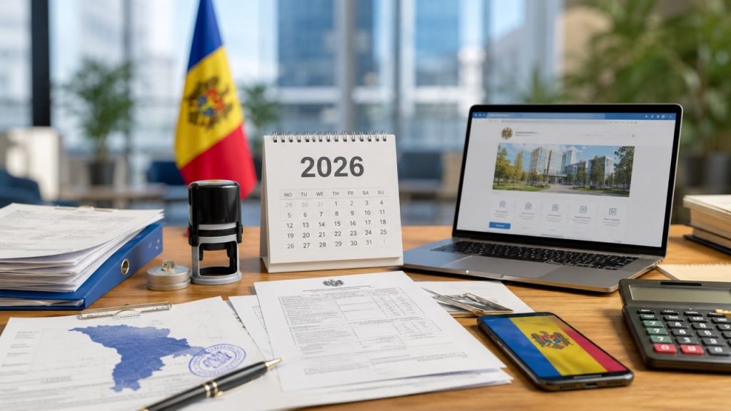Как открыть ИП (ÎI) в Молдове в 2026 году
