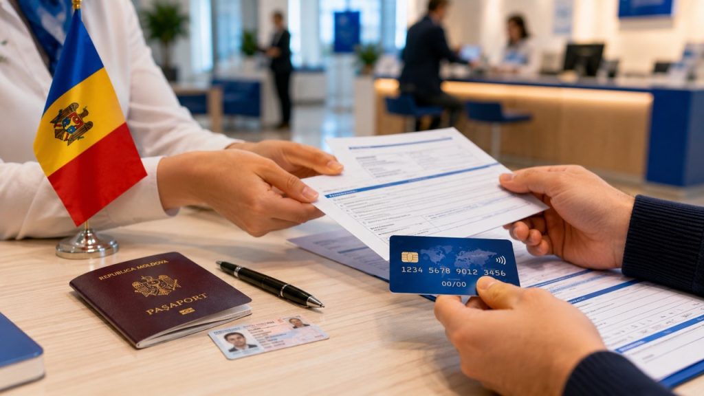 Что нужно, чтобы открыть счёт в банке в Молдове в 2026 году