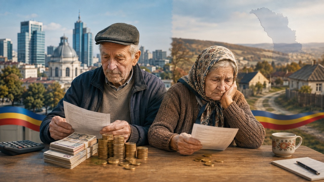 Средняя пенсия в Молдове достигла 4808,9 лея. Сколько получают пенсионеры, где выплаты выше и почему число получателей за границей растет.