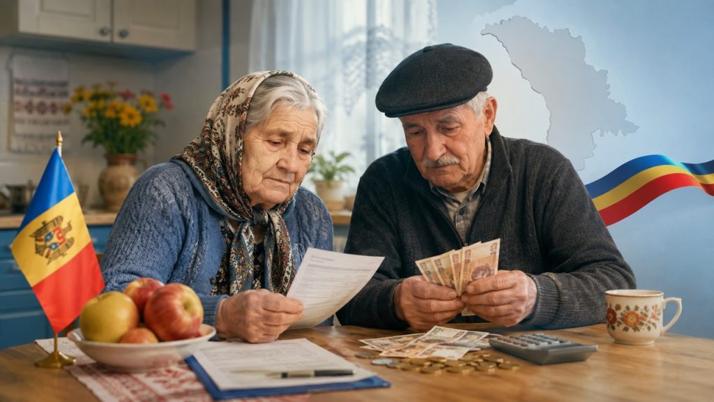 Средняя пенсия в Молдове достигла 4809 леев: кто получает больше всего