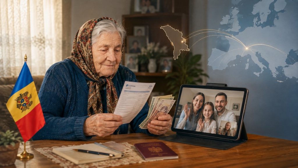 Средняя пенсия в Молдове достигла 4809 леев: кто получает больше всего