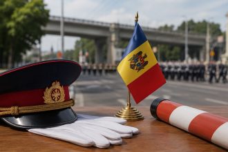 В Кишинёве 18 августа перекроют участок Хынчештского шоссе. Узнайте время ограничений, где закроют движение и как объехать Телецентр.