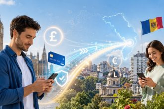Как перевести деньги из Англии в Молдову в 2026: сравнение Wise, Remitly, Western Union, MoneyGram, банковских комиссий, курсов и сроков.