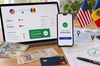 Как перевести деньги из США в Молдову в 2026: способы перевода, документы, комиссии, получение онлайн и наличными, ошибки и причины отказа.