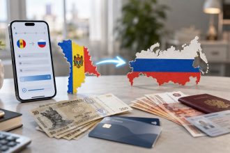 Как перевести деньги из Молдовы в Россию в 2026 году: доступные способы, документы, банки, комиссии, ограничения и действия при отказе.