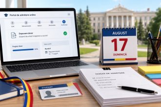 17 августа завершается второй тур приёма в университеты Молдовы 2026. Где остались бюджетные места и как подать документы через eAdmitere.