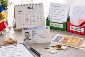 Полная инструкция как получить ID карту в Молдове в 2026: документы, сроки, стоимость, шаги.