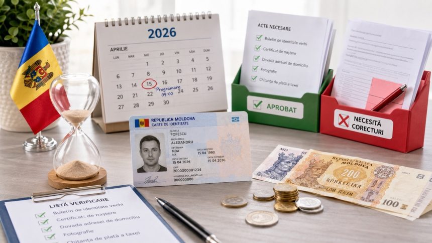 Полная инструкция как получить ID карту в Молдове в 2026: документы, сроки, стоимость, шаги.