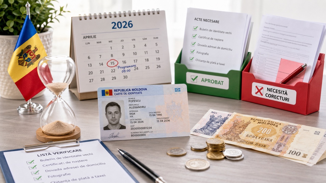 Полная инструкция как получить ID карту в Молдове в 2026: документы, сроки, стоимость, шаги.