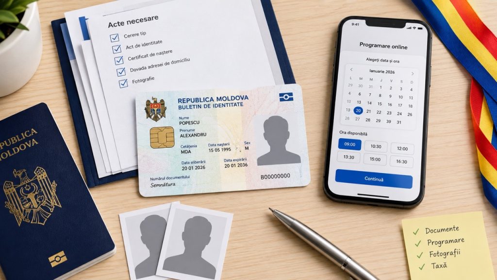 Как получить ID карту в Молдове в 2026 году: пошаговая инструкция
