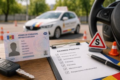 Как получить водительские права в Молдове в 2026 году: документы, экзамены, стоимость, сроки, запись в ASP, адреса и действия при отказе.