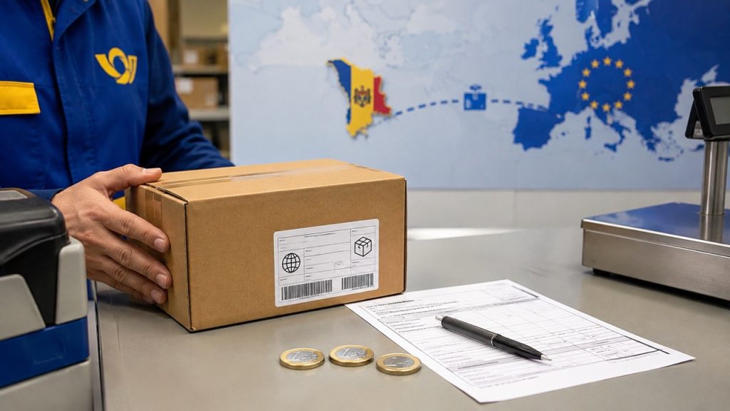 Посылки из Молдовы в ЕС подорожали: Poșta Moldovei объяснила новый сбор в 3 евро