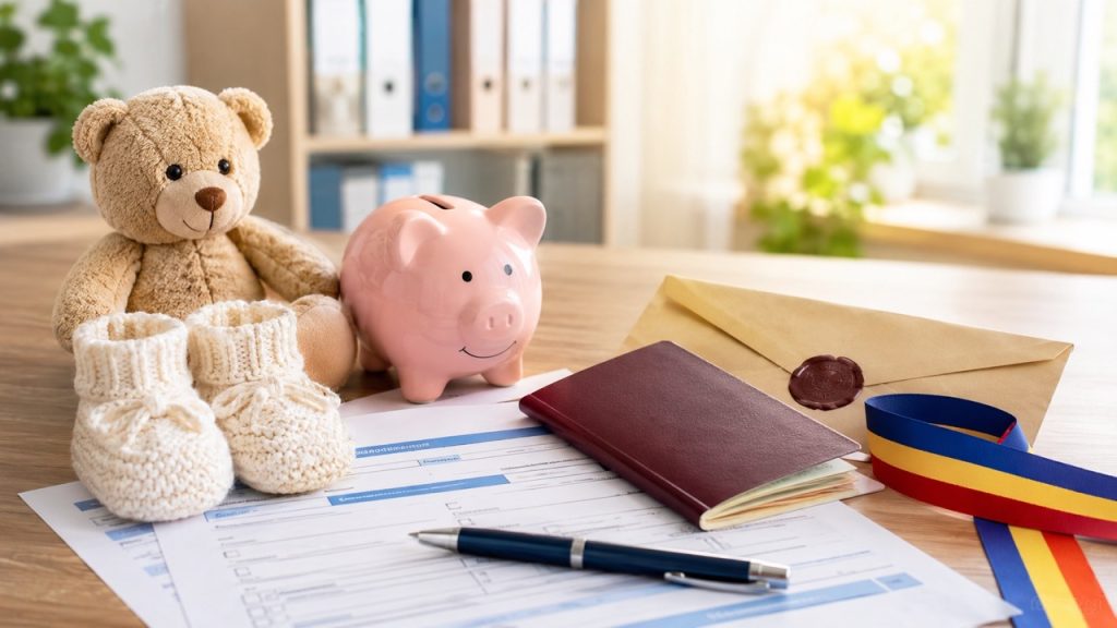 Как получить пособие на ребёнка в Молдове в 2026 году: сколько платят и что нужно
