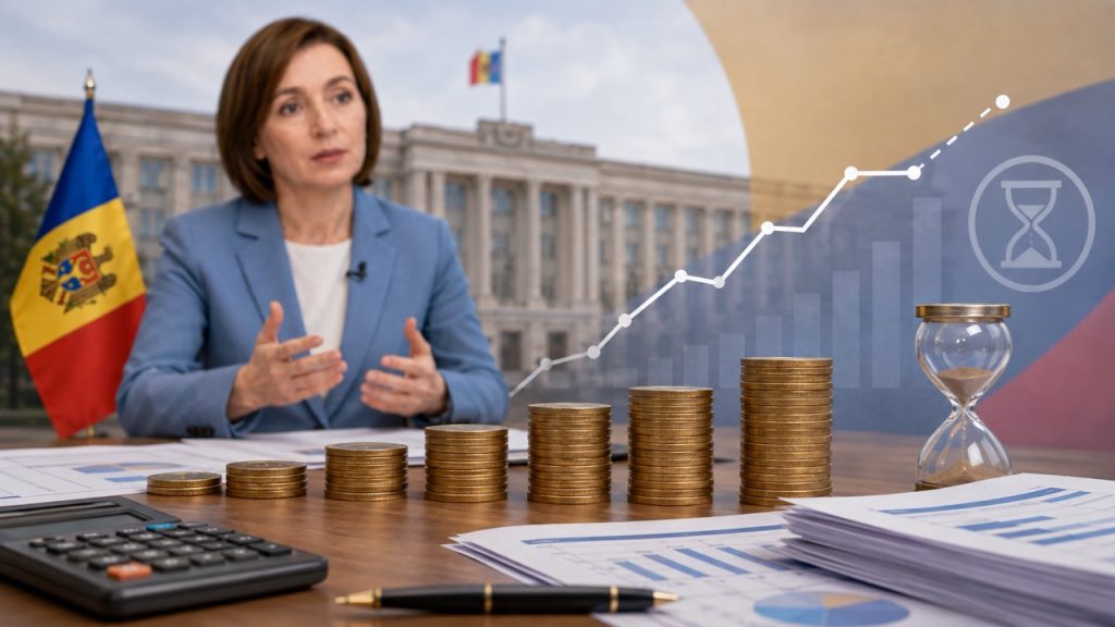 Повысятся ли зарплаты с 1 сентября 2026 года в Молдове: что ответила Майя Санду
