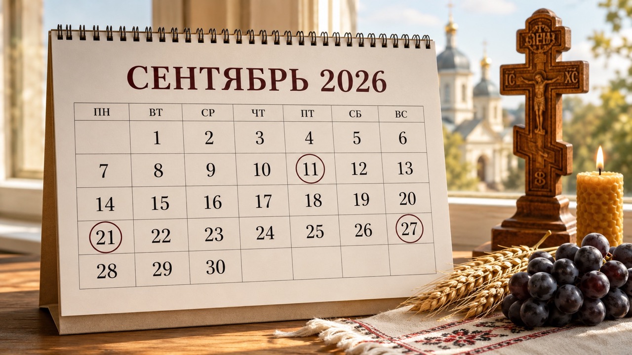 Церковные праздники в Молдове в сентябре 2026: Рождество Богородицы, Воздвижение, посты, традиции, именины и важные даты месяца.