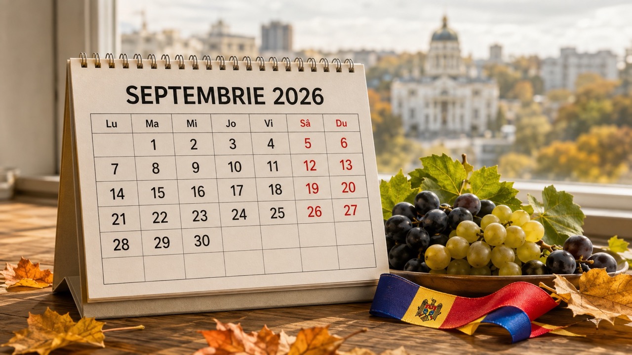 Праздники в сентябре 2026 в Молдове: государственные, церковные и международные. Сколько выходных дней, будут ли переносы выходных.