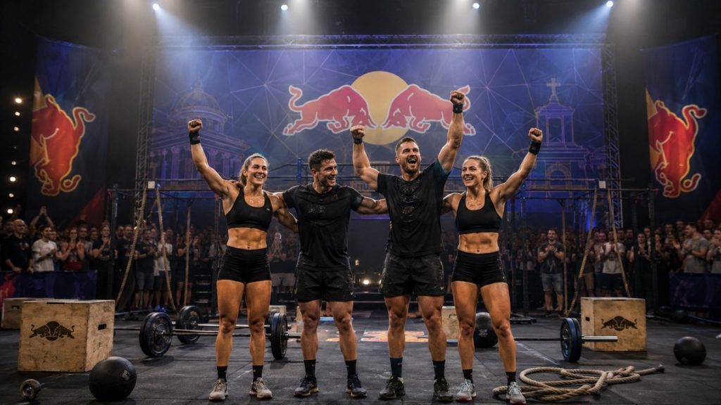 В Кишиневе 9 августа пройдет финал Red Bull Gym Clash: кто представит Молдову на мировом турнире