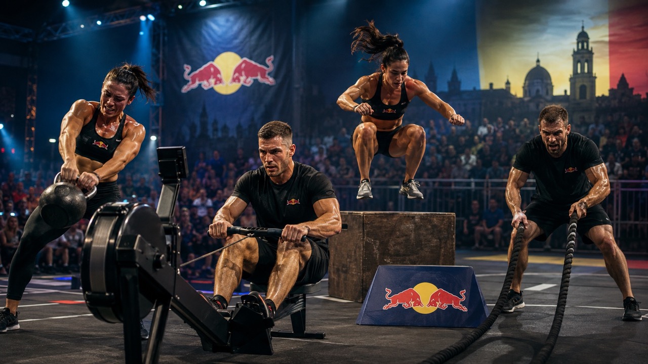 Red Bull Gym Clash в Кишиневе пройдет 9 августа 2026 года. Формат финала, состав команд и кто представит Молдову на мировом турнире в Каире.
