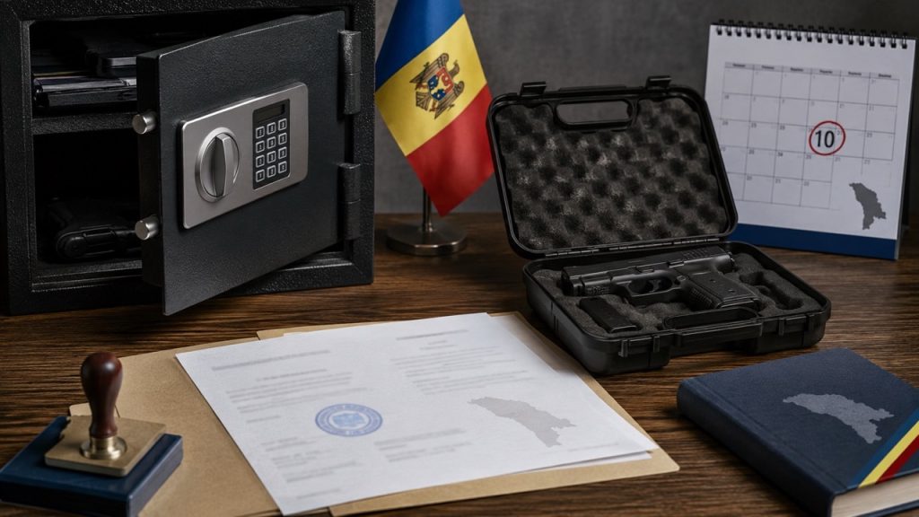 Купить оружие в Молдове и зарегистрировать: почему на оформление дается только 10 дней